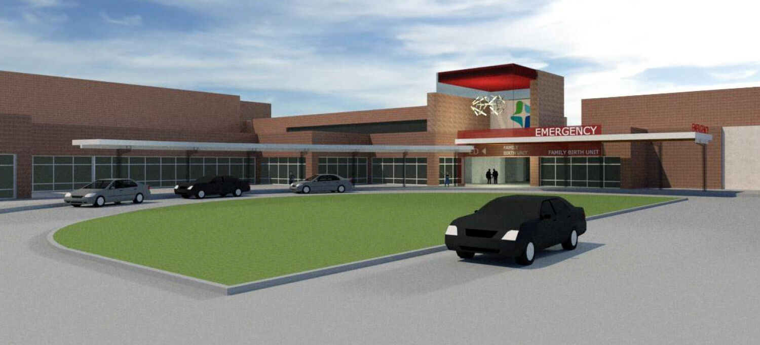 New east main entrance
